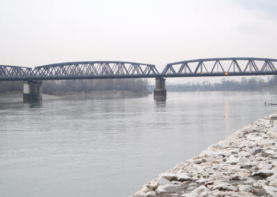 Bridge over Po River